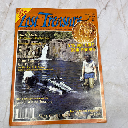 1984 March - Lost Treasure Magazine - Treasure Hunting Gold Prospecting M15