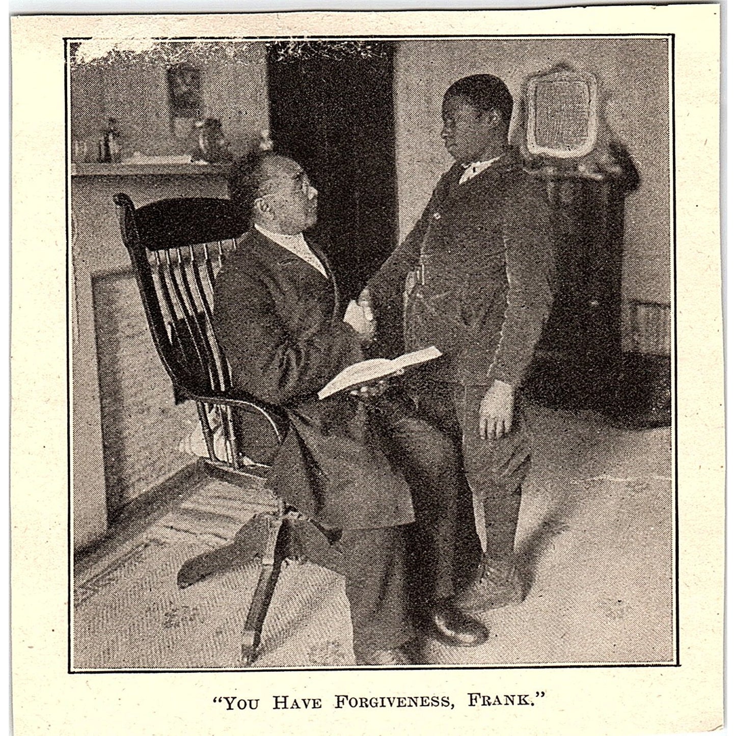 African American Boy "Directions for Little Gentlemen" 1905 Picture AG2-H2