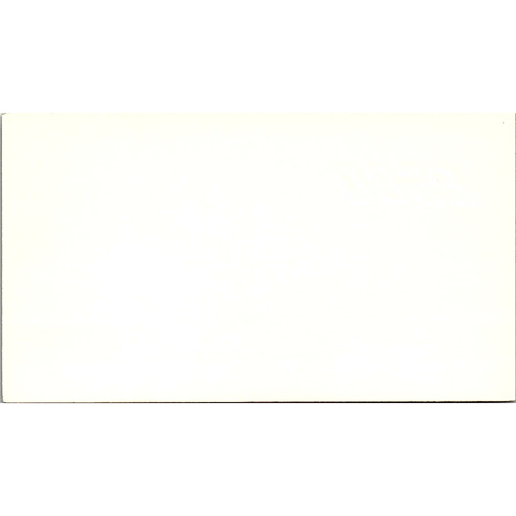 ESCO Bill Sheridan Houston TX Vintage Business Card SD9-B5