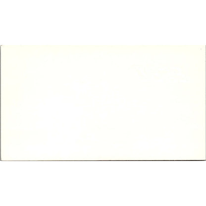 ESCO Bill Sheridan Houston TX Vintage Business Card SD9-B5