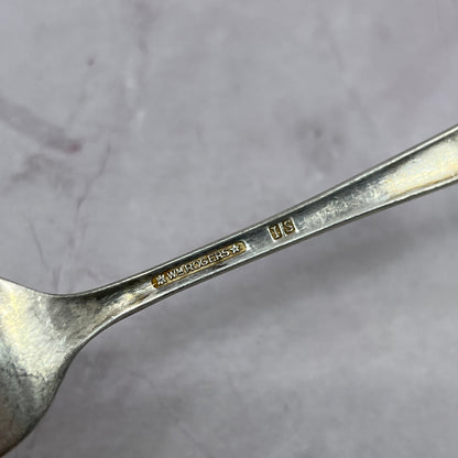 First Love 1847 Rogers Bros Silverplate Fork 6" Vintage Silverplate TC5-OS-10