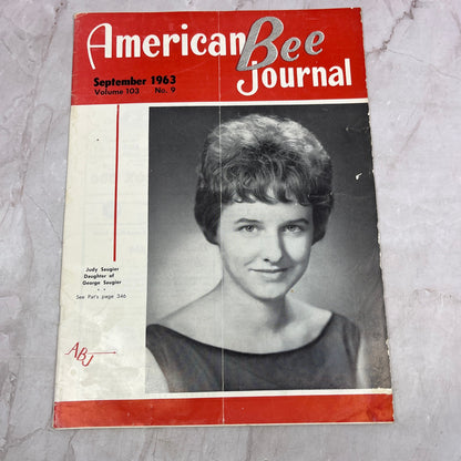 1963 Sep - American Bee Journal - Bees Beekeeping Honey M32