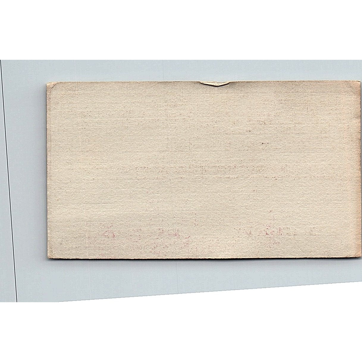 Steve Pacileo Welding & Heat Treating La Porte TX Vintage Business Card SE5-B2