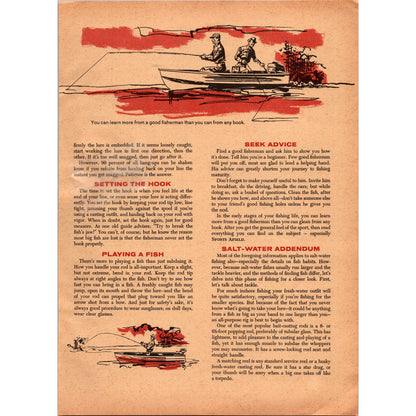 The ABC's of Catching Fish by Homer Circle 8 Page 1966 Article SI11