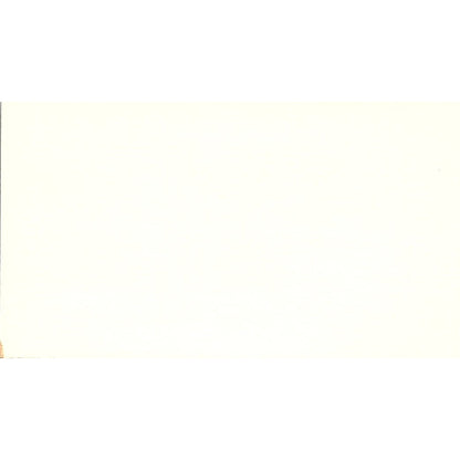 Tom J Williams Rancho CA Golf Club Murrieta CA Vintage Business Card SC9-B11