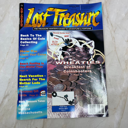 2003 Jan - Lost Treasure Magazine - Treasure Hunting Gold Prospecting M14