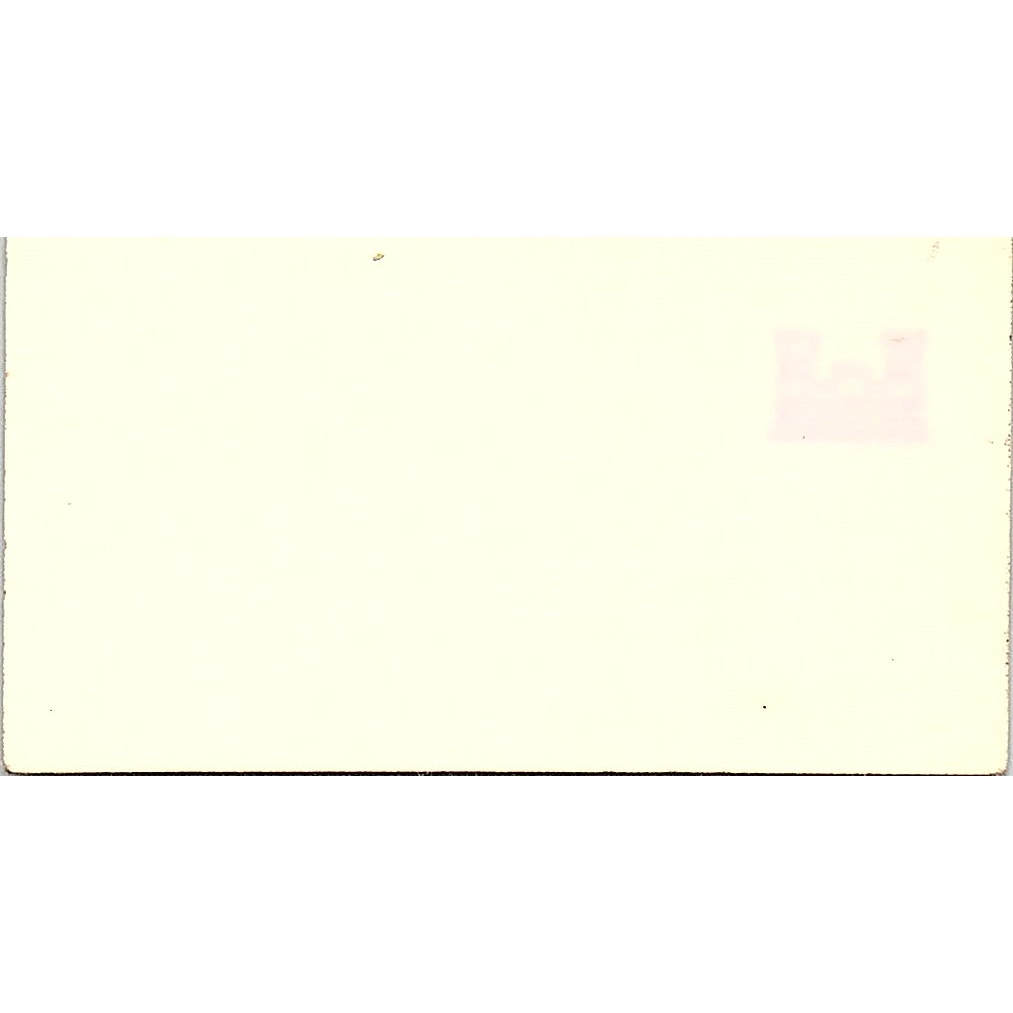 W.A. Wally Denton & Denton Adjusters Coos Bay OR Vintage Business Card SD9-B8