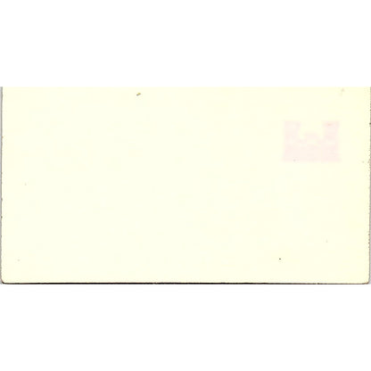 W.A. Wally Denton & Denton Adjusters Coos Bay OR Vintage Business Card SD9-B8