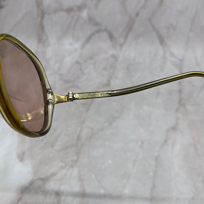Retro Joan Collins Promises J-16 Brown Sunglasses Eyeglasses Frames TG7-G1-9