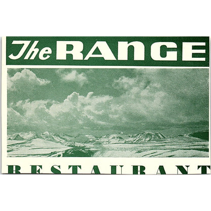 Aspen Lodge Dining Room Josef Droeser 1957 Estes Park CO Ad AG4-H1