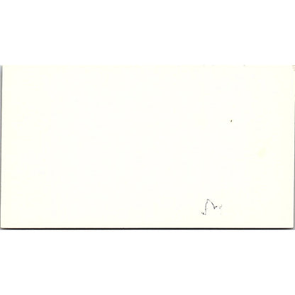 B Joseph Kennedy CPA Houston TX Vintage Business Card SD9-B1