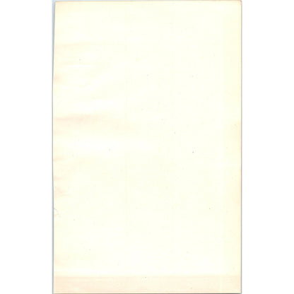 Woodlark Bird 1903 Original Color Engraving Plate Print AD8-B4