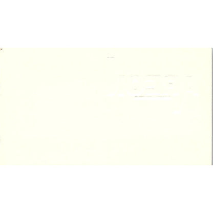 R.G. Dick Bowen Areon Marketing Inc Houston Vintage Business Card SD9-B8