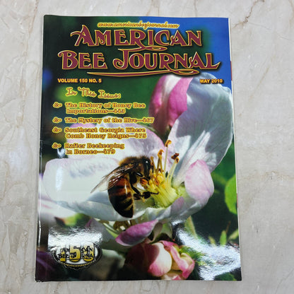 2010 May - American Bee Journal Magazine - Bees Beekeeping Honey M9