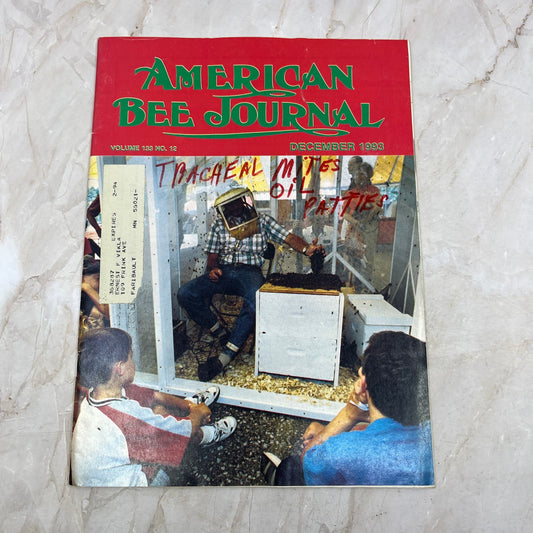 1985 Dec American Bee Journal Magazine Bees Beekeeping Honey M8