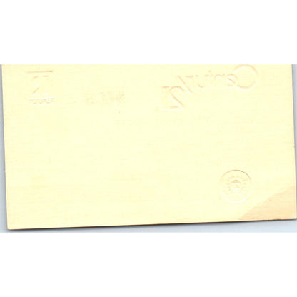 Guy Gagnon & Associates Century 21 Bill Ingram Lakewood Business Card SD8-B1