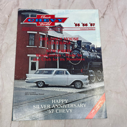 John Correia Nomad - '55, '56, '57 Classic Chevy World Magazine - Jan 1982 M29