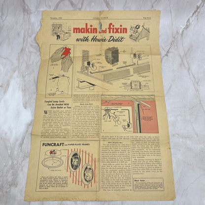 1959 Makin and Fixin with Howie Didit Electric Outlet Wiring Steel Labor D10