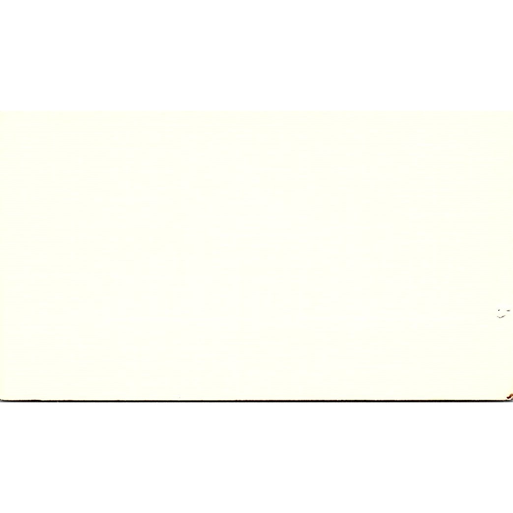 G.G. Ross Lee Rowe Construction Co Houston TX Vintage Business Card SD9-B3