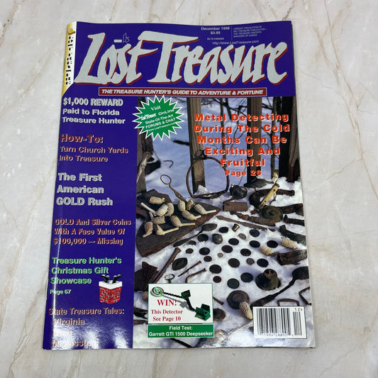 1998 Dec - Lost Treasure Magazine - Treasure Hunting Gold Prospecting M13