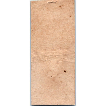The Canyon Lake Club Eddie & Elsie Rapid City SD Vintage Matchbook Cover SD4-Y9