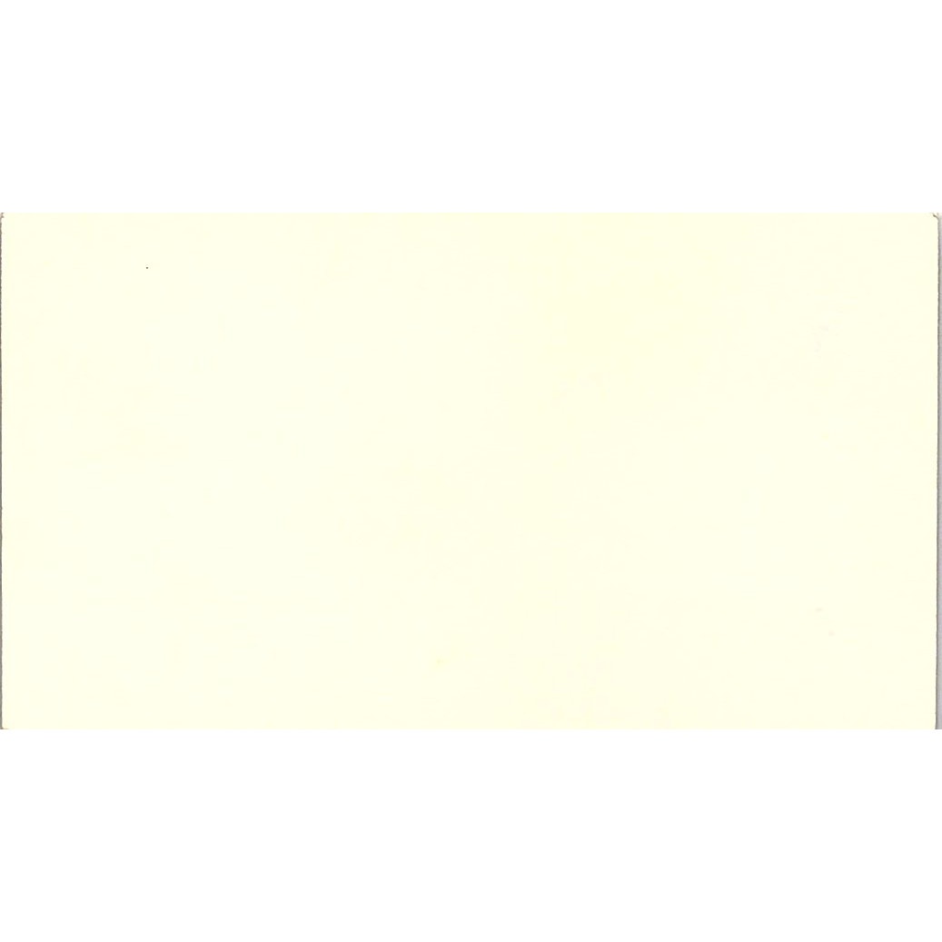 Leonard E Watkins Reddy Kilowatt Portland OR Vintage Business Card SC9-B13