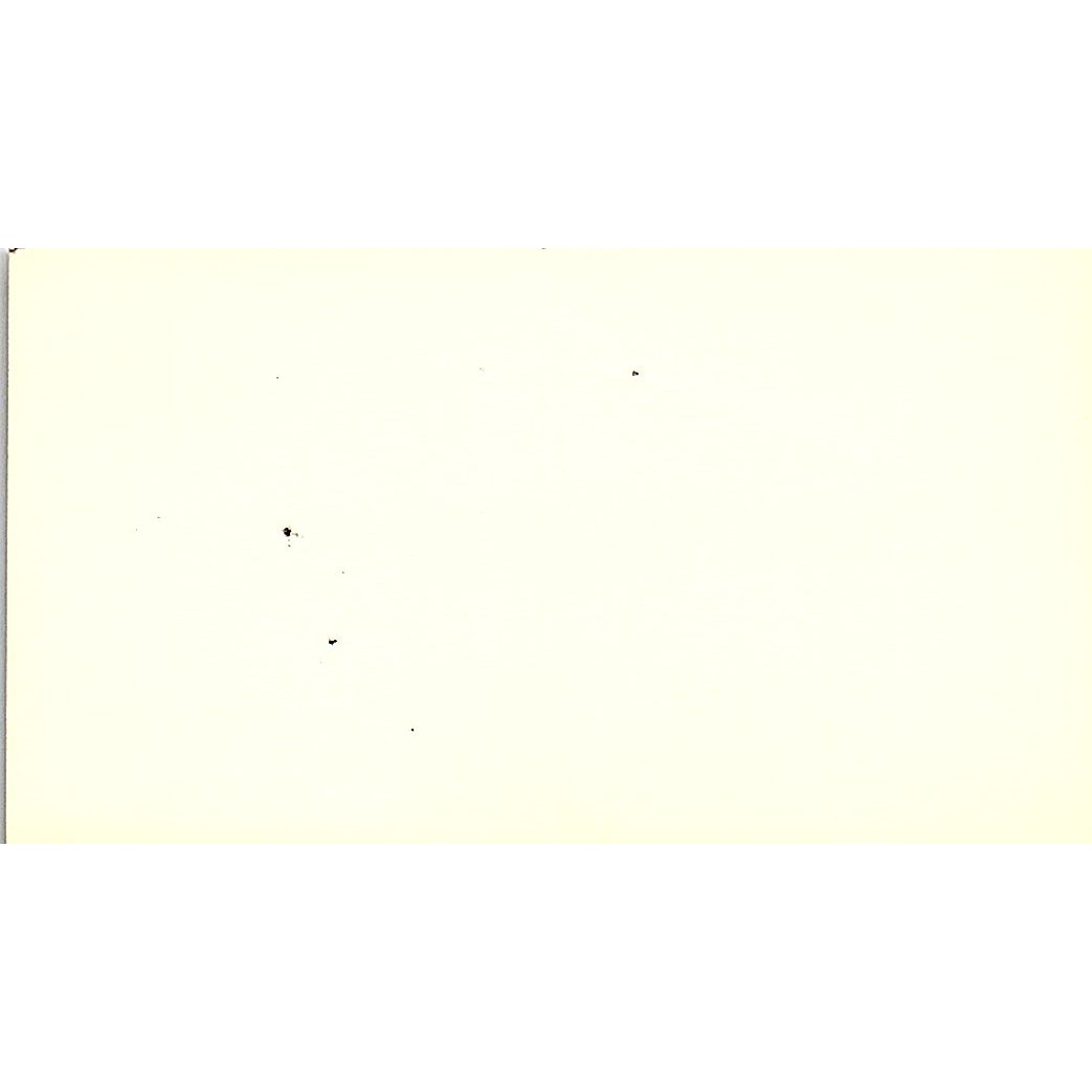 Oakite Products Inc Gilbert J Gil Shaw Eugene OR Vintage Business Card SD9-B4