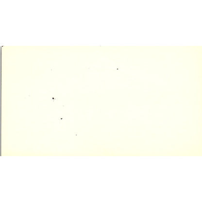 Oakite Products Inc Gilbert J Gil Shaw Eugene OR Vintage Business Card SD9-B4