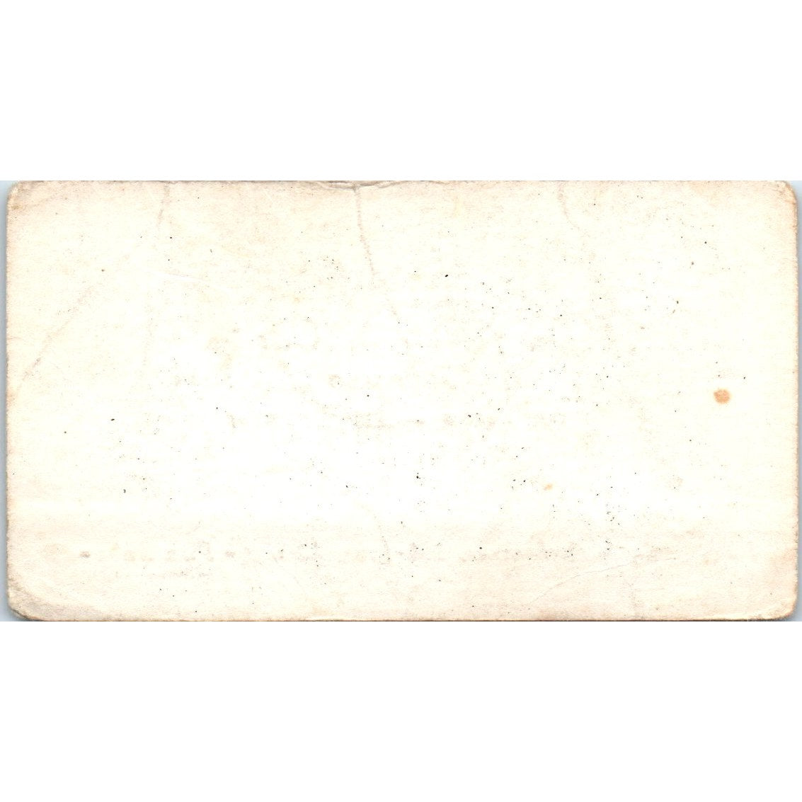 Dr. Aldino De Oliveira Advogado Piracicaba SP Vintage Business Card SD8-B17