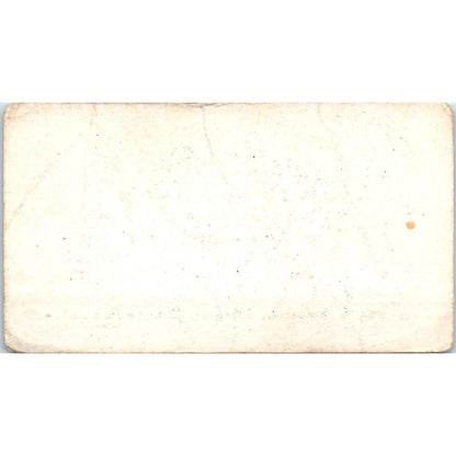 Dr. Aldino De Oliveira Advogado Piracicaba SP Vintage Business Card SD8-B17