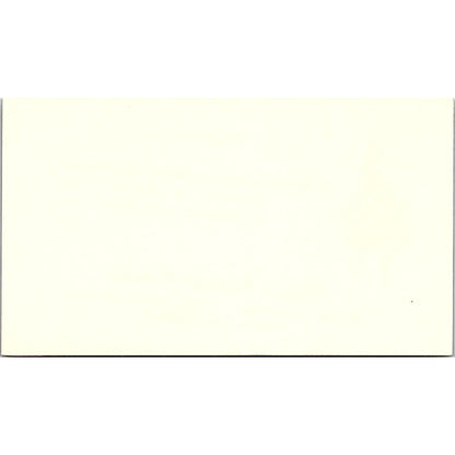 Eduardo Ramos Mfg Co Women's Clothing Hawthorne CA Vintage Business Card SE5-B4