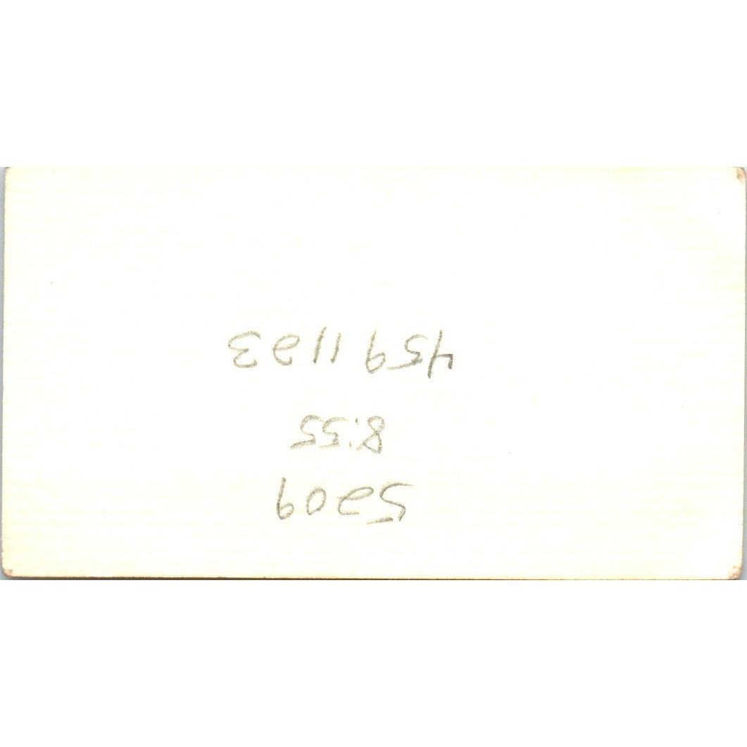 Seaops Inc Capt John G. Nathan Jacksonville FL Vintage Business Card SD8-B19