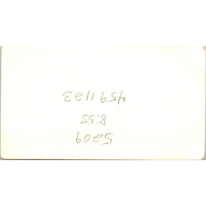 Seaops Inc Capt John G. Nathan Jacksonville FL Vintage Business Card SD8-B19