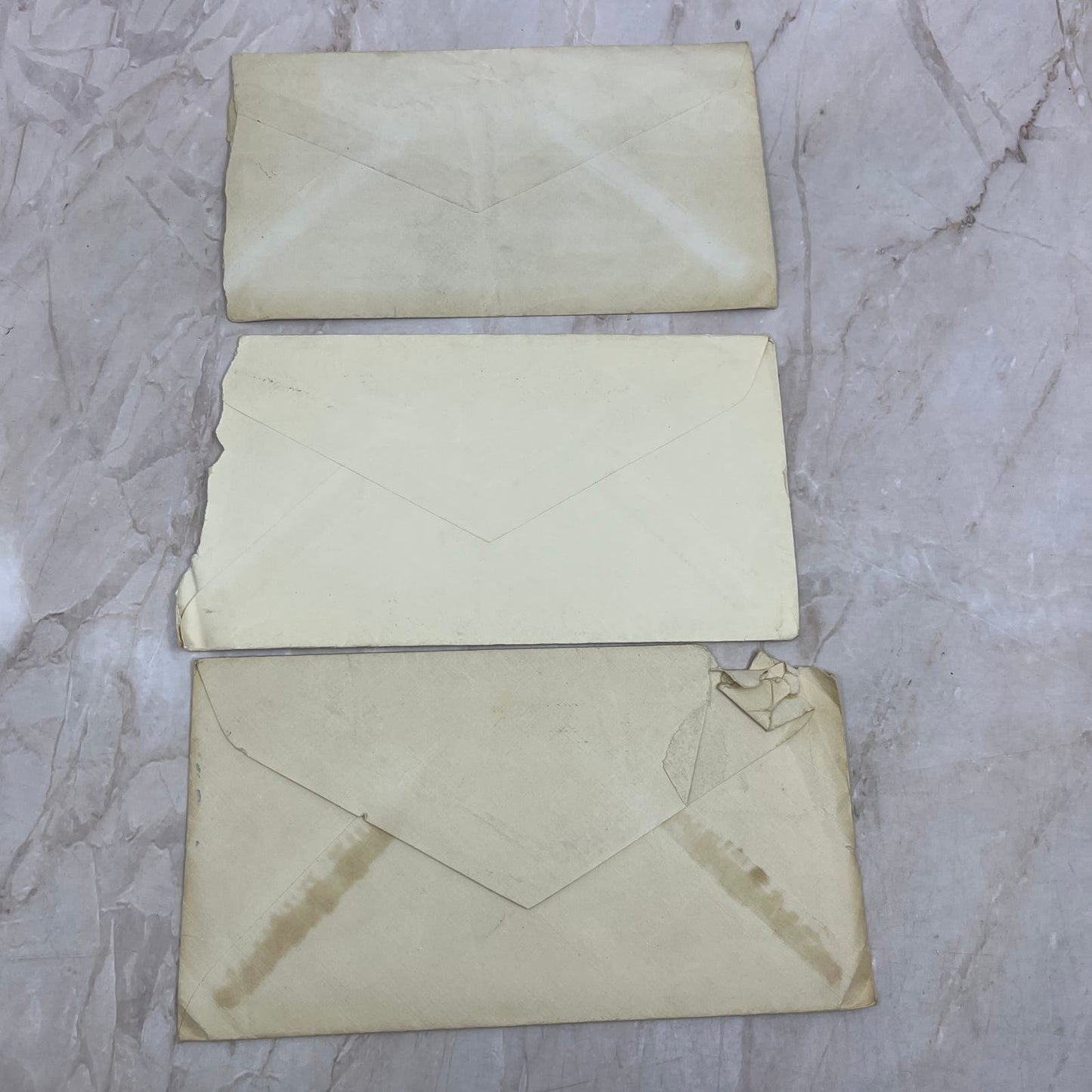 1953 Alan Hurlburt Manchester NY from Canandaigua Set of 3 Envelopes TG9-PC-3