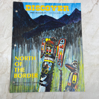 1977 Apr White's Electronics Discover Newsletter Metal Detectors Treasure M19