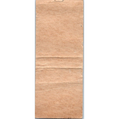 City Limits Cabins Sault Ste Marie MI Deep Rock Vintage Matchbook Cover SD2-Y14