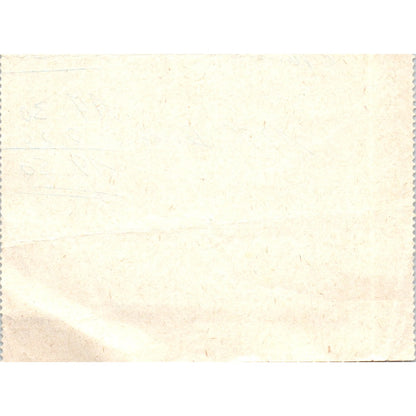 1960s Speise-Restaurant Barbatti Luzern Receipt Italian Food AF7-E9