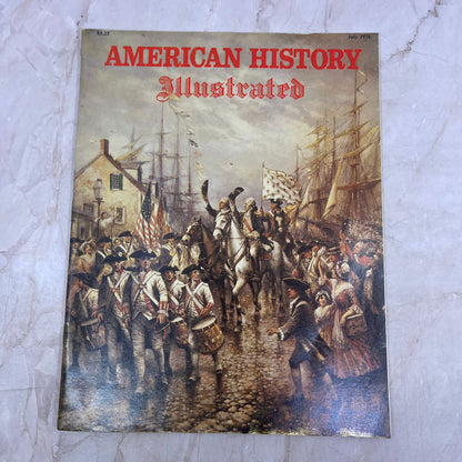 1978 July - American History Illustrated Magazine - Compte de Rochambeau M21