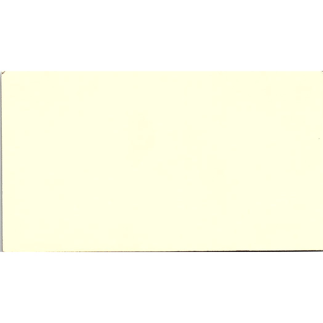 Waters Associates Howie James Maple Street Milford Vintage Business Card SB4-B2