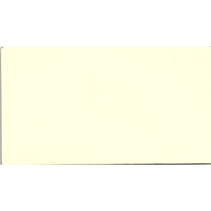 Waters Associates Howie James Maple Street Milford Vintage Business Card SB4-B2