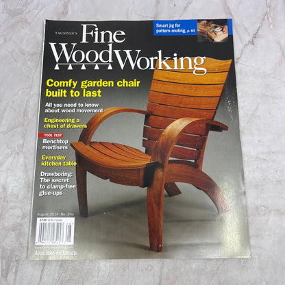 Garden Chair - Aug 2014 No 241 - Taunton's Fine Woodworking Magazine M35