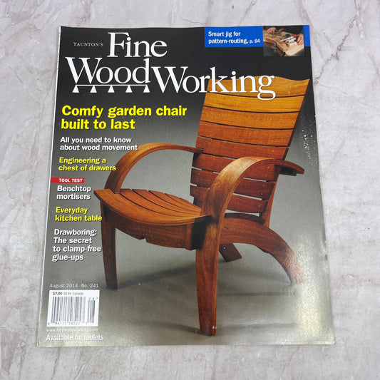 Garden Chair - Aug 2014 No 241 - Taunton's Fine Woodworking Magazine M35