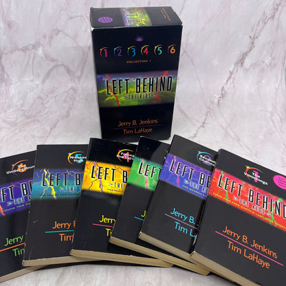 Left Behind The Kids Jenkins Lahaye Collection 1 Box Set Books 1-6 Paperback TK3