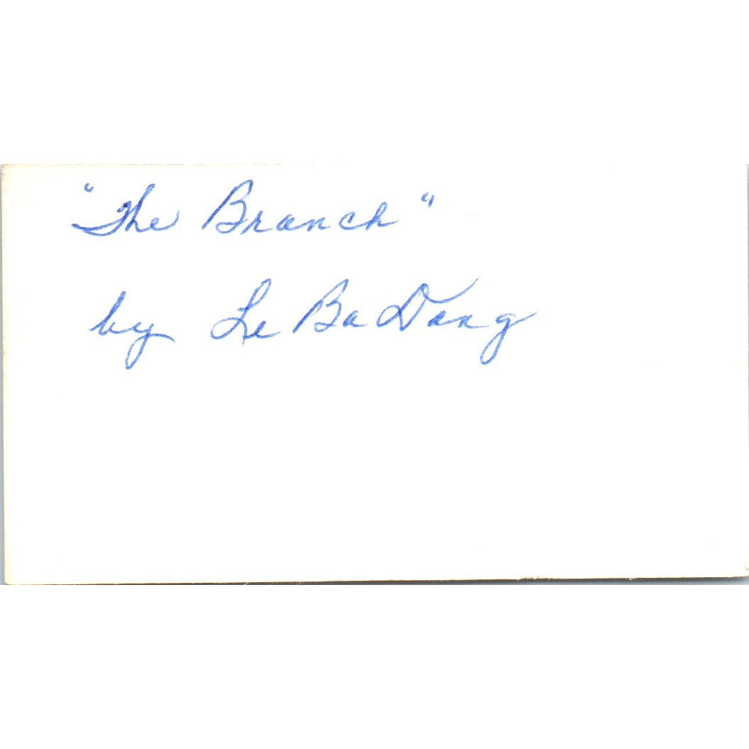 Circle Gallery Ltd Dorothy Burris Houston TX Vintage Business Card SE3-B6