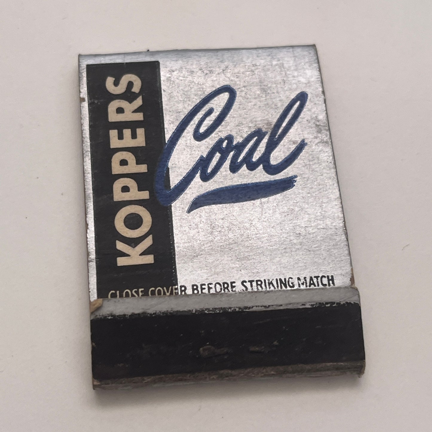 Koppers Coal Vintage Matchbook Cover TB8-MB2-4