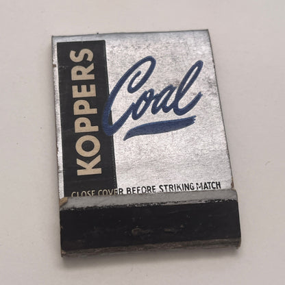 Koppers Coal Vintage Matchbook Cover TB8-MB2-4