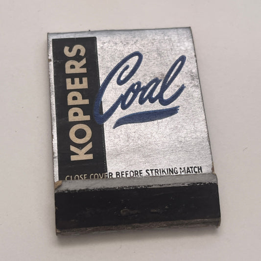 Koppers Coal Vintage Matchbook Cover TB8-MB2-4