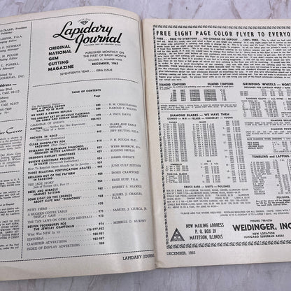 Making a Replica of a Famous Crown - Lapidary Journal Magazine - Dec 1963 M22