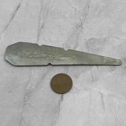 Vintage Mortar Line Pin Northwestern States Masons Cement Advertising Tool SC1