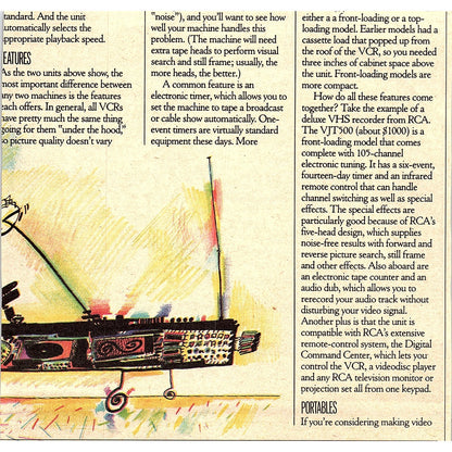 Wisconsin Discount Stereo WDS Madison WI 1984 Ad AF8-3